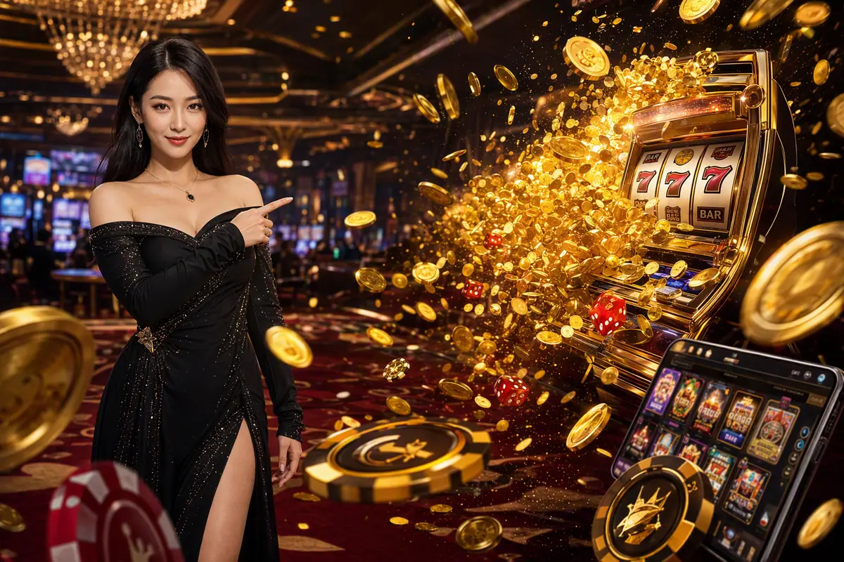 winrm17 Casino bonus pertama deposit RM1500